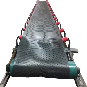 Custom Coal Mine Construction Mining Feed Conveyor Belt Type Feeder with Conveyor-belt-800-width