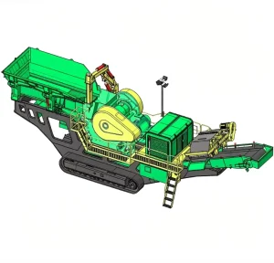 Custom Design Jaw Crusher with AC Motor and Customize Capacity for Underground and Surface Mining Operations Construction Use