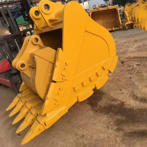 Custom Excavator Rock Bucket Reinforced Wear Resistant Digging Bucket for 6-50 Ton Excavator