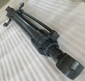 Custom Factory Heavy Duty Application Equipment Replacement Power Industrial Grade Excavator Arm Oil Bucket Cylinder Assembly