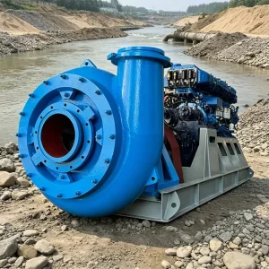 Custom Gravel Pump for River and Sea Dredging