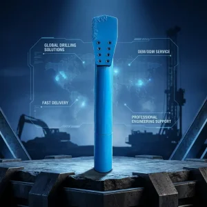 Custom HDD Sonde Housing Bit Forged Drill Head for Trenchless Drilling Equipment
