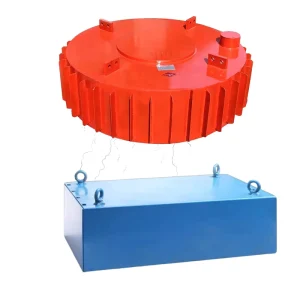 Custom Hanging Electromagnetic Separator Round & Square Metal Separator Industrial Magnetic Separation for Sand Stone