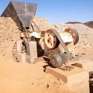 Custom Heavy-Duty Jaw Plate for Mining Machinery Crushers