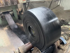Custom High Impact EP Fabric Conveyor Belt for Iron Ore Crusher