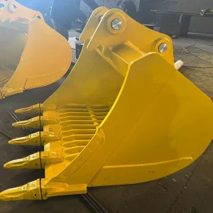 Custom Hydraulic Rotating Skeleton Sieve Screening Bucket Fit 20 Ton Excavator & Backhoe Construction Separation Attachment