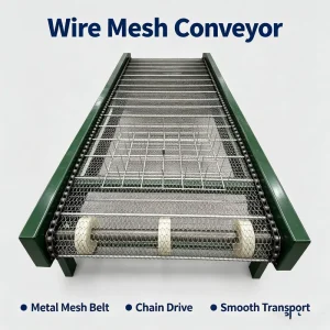 Custom Industrial Conveyor Machine Optional Incline Horizontal Turning Structure For Material Transfer System