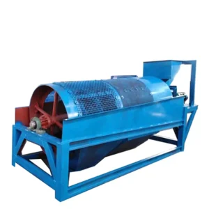 Custom Laboratory Size Drum Screen Mobile Drum Screen Trommel Screen for Stone Sand