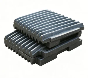 Custom Large Diameter Crusher Jaw Plate Heavy Duty Mining Equipment Wear Part CNC Machining OEM ODM