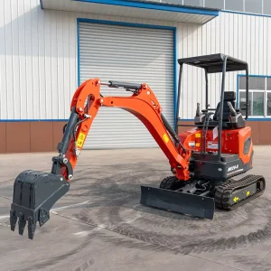 Custom Manufacturer Farm Small Digger Home Low Fuel Consumption Small Crawler Excavator Yanmar Engine Motor Hydraulic