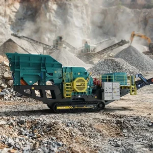 Custom Mobile Jaw Crusher Designed Capacity AC Motor for Coal and Limestone Crushing in Construction