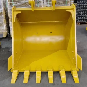 Custom OEM ODM Excavator Rock Bucket for 3-20 Ton Excavator