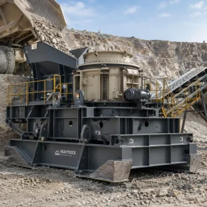 Custom OEM Quarry Crusher Base Structure Precision Welded Assembly for Mining Quarry Crushing