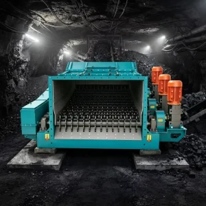 Custom PLC Controlled Vibrating Sieve for Underground Mining Material Separation Heavy Duty with 2 Year Warranty