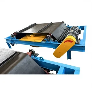 Custom RCDD Series Electromagnetic Iron Separator Industrial Magnetic Separation Equipment for Mining Industry