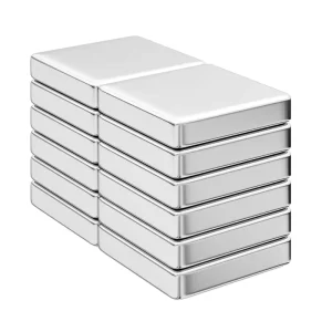 Custom Rectangle Block Square Strong Ndfeb Magnets For Motors Sensors Automation Equipment