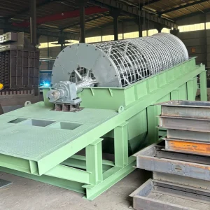 Custom Rotary Trommel Drum Screen Gearbox Motor Vibrating Screening for Grain Ore Waste Impurity Removal 380V/220V