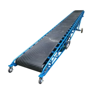 Custom Rubber Belt Conveyor Machine for Restaurant Use