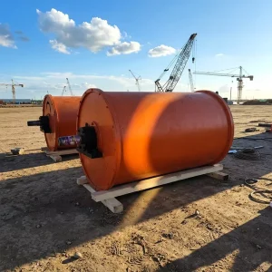 Custom Size Durable Corrosion Resistant High Intensity Roller Strong Magnetic Drum