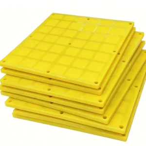 Custom Size Polyurethane Anti Clog Screen for Mineral Processing Plant Fine Sand Recovery and Separation