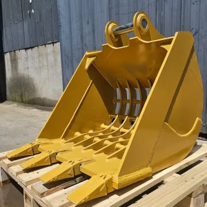 Custom Skeleton Sieve Bucket SB-001 0.45-0.8CBM Excavator Earthmoving Equipment for 20 Ton Excavator
