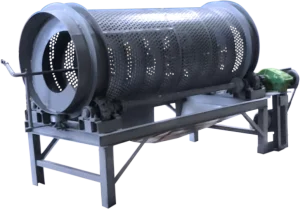 Custom Trommel Screen Rotary Drum Sieve Machine for Sand Soil Compost Gravel Aggregate Coal Screening