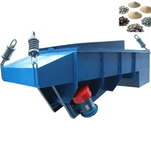 Custom Vibrating Feeder Manufacturer Feeding Equipment For Mine Crushing Production Line