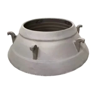 Custom Wear Resistant Stone Breaker Spare Parts for Cone Crusher Bowl Liner