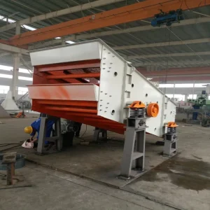 Customizable Automatic Multi-Layer Mining Equipment Vibrating Screen for Ore Processing