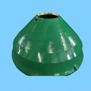 Customizable Casting Cone Crusher Spare Parts High Manganese Steel Cone Liner Wear-resistant Ore Mining 500kg