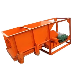 Customizable Chute Feeder Adjustable Feed Rate Wear Resistant Parts Ideal for Bulk Material Handling