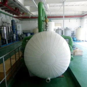 Customizable Coalescing Oil Water Separator 150m/h Productivity DN2800x12000 Dimensions 1 Year