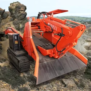 Customizable Diesel Mining Mucking Loader 50 60 Stable Performance Tunnel Excavation Mucking Rock Loader
