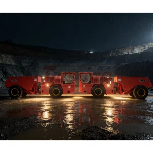 Customizable Engine Advanced Technology Underground Mining Dump Truck with Pump 6t Capacity 84kw Motor for Gold Mining
