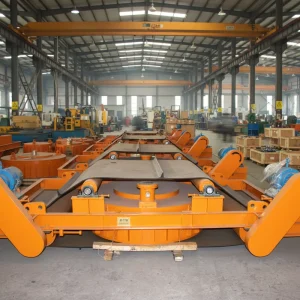Customizable Heavy Duty Self-Unloading Electromagnetic Iron Separator For Bulk Material Handling