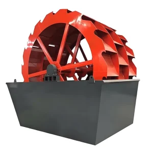 Customizable Mobile Bucket Type Sand Washing Equipment for Mining Quarry Construction Aggregate Plant Factory Direct Supply