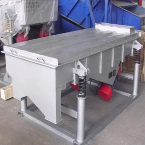 Customizable Multi layer Stainless Steel Linear Screening Machine for Grading and Impurity Removal of Sand Gravel Grain