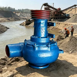 Customizable Portable Sand Pump for Dredging and Mining Industry