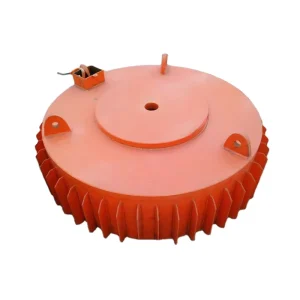 Customizable Size Voltage Continuous Operation Dry Type Magnetic Separator for Cement Industry