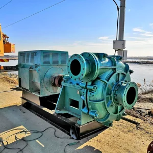 Customizable Slurry Pump for Large Scale Dredging