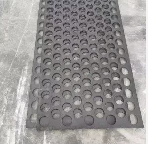 Customizable Stainless Steel Honeycomb Perforated Net Metal Mesh – Mining Screening Equipment Accessory