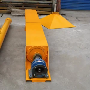 Customizable Stainless Steel U type U Shape Trough Auger Spiral Mining Screw Conveyors Feeder Screw Conveyor