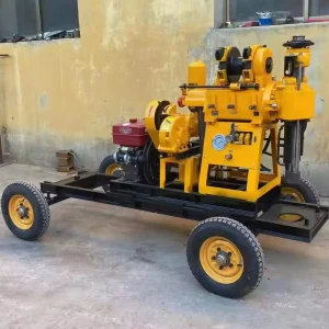 Customizable Water Well Drilling Rig Strong Structure Water Well Drilling Rig High Pressure Water Well Drilling Rig