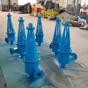 Customization Hydrocyclone Mineral Separation Machine Wear-resistant Rubber Lining Mining Machinery for Sale