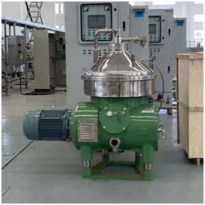 Customization Separation Equipment Oil Water Separator Oily Disc Centrifuge Machine
