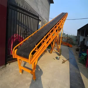 Customized Automatic Mining Transportation Conveyor Belt Production Equipment Line with High Capacity