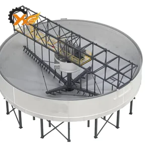 Customized Carbon Steel Pulp Thickener AC Motor for Gold Ore Concentration