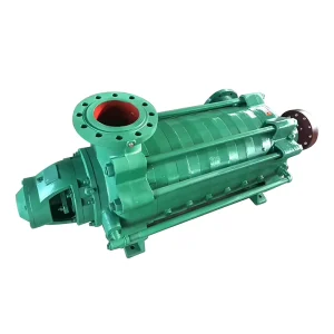 Customized D Type Multi Stage Mining Water Pump Centrifugal Pump Horizontal Multistage Pump