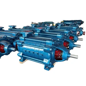 Customized D Type Multi Stage Mining Water Pump Centrifugal Pump Horizontal Multistage Pump