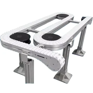 Customized Design Plastic Table Top Chain Conveyor